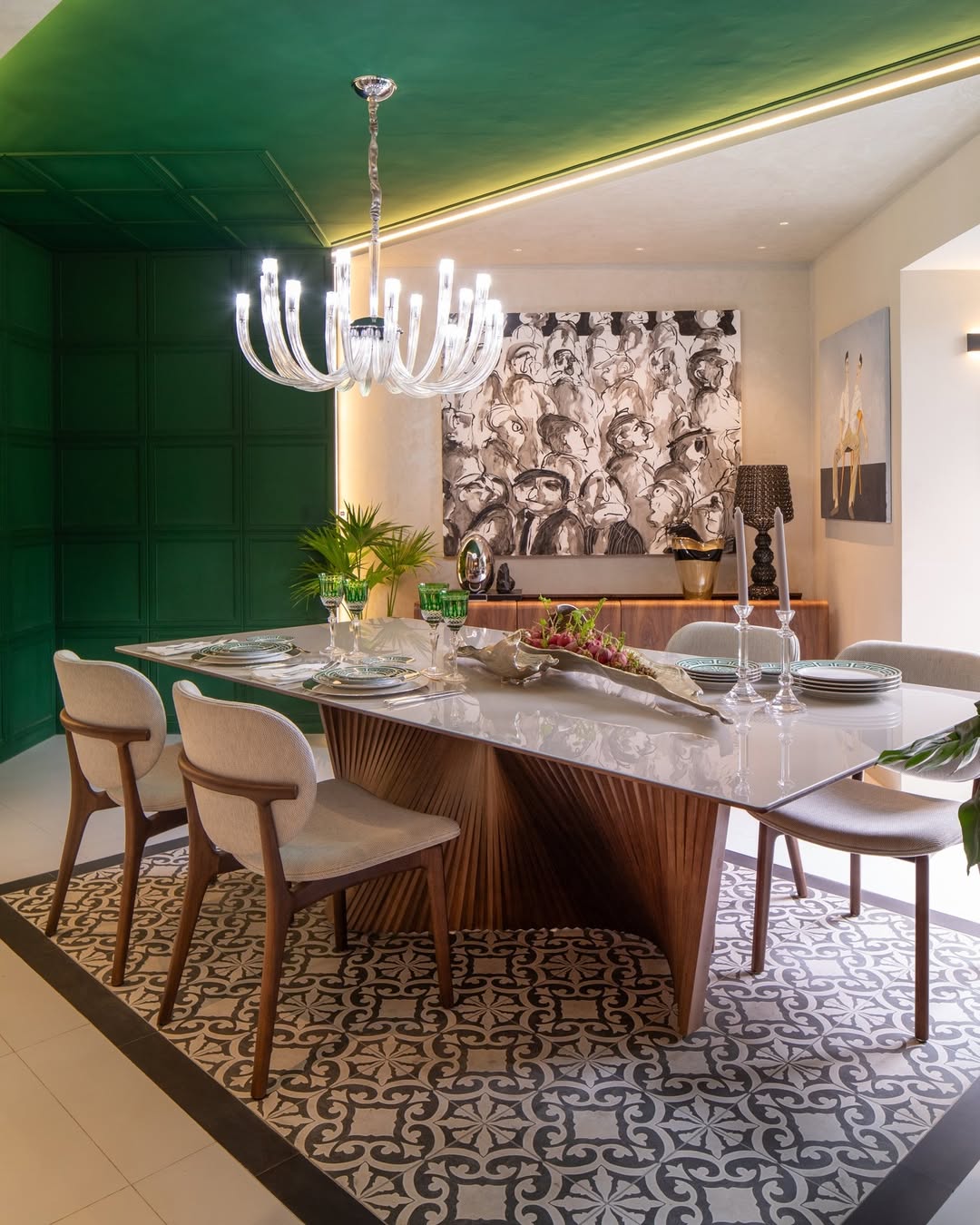 Salas de Jantar Exclusivas